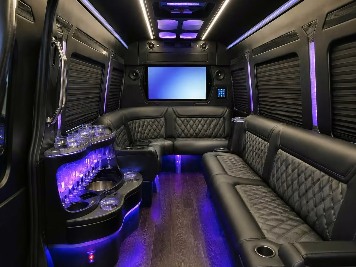 sheboygan party bus smart tvs