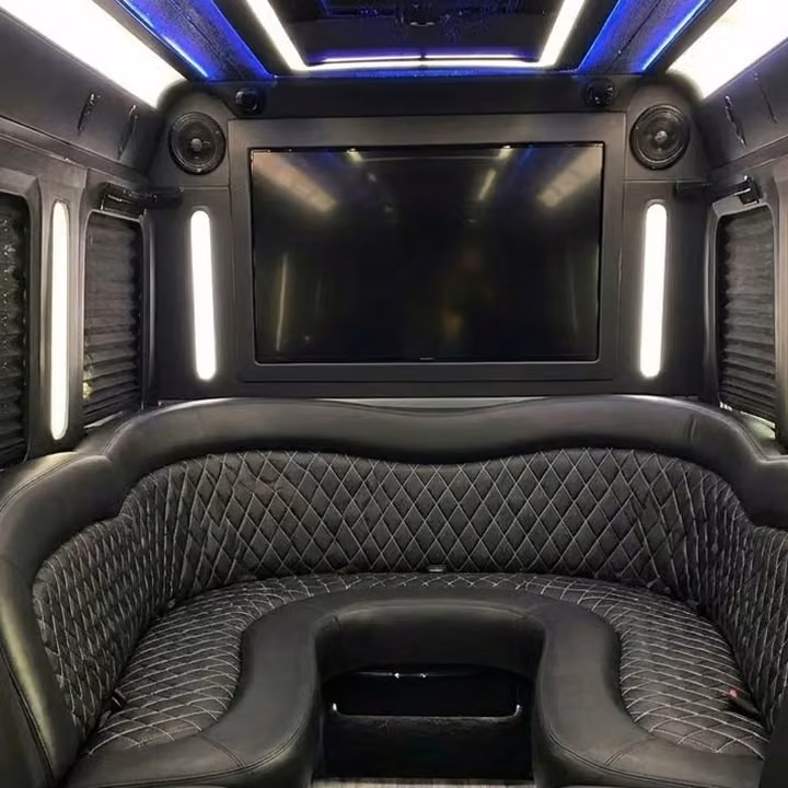 sheboygan party bus sound system