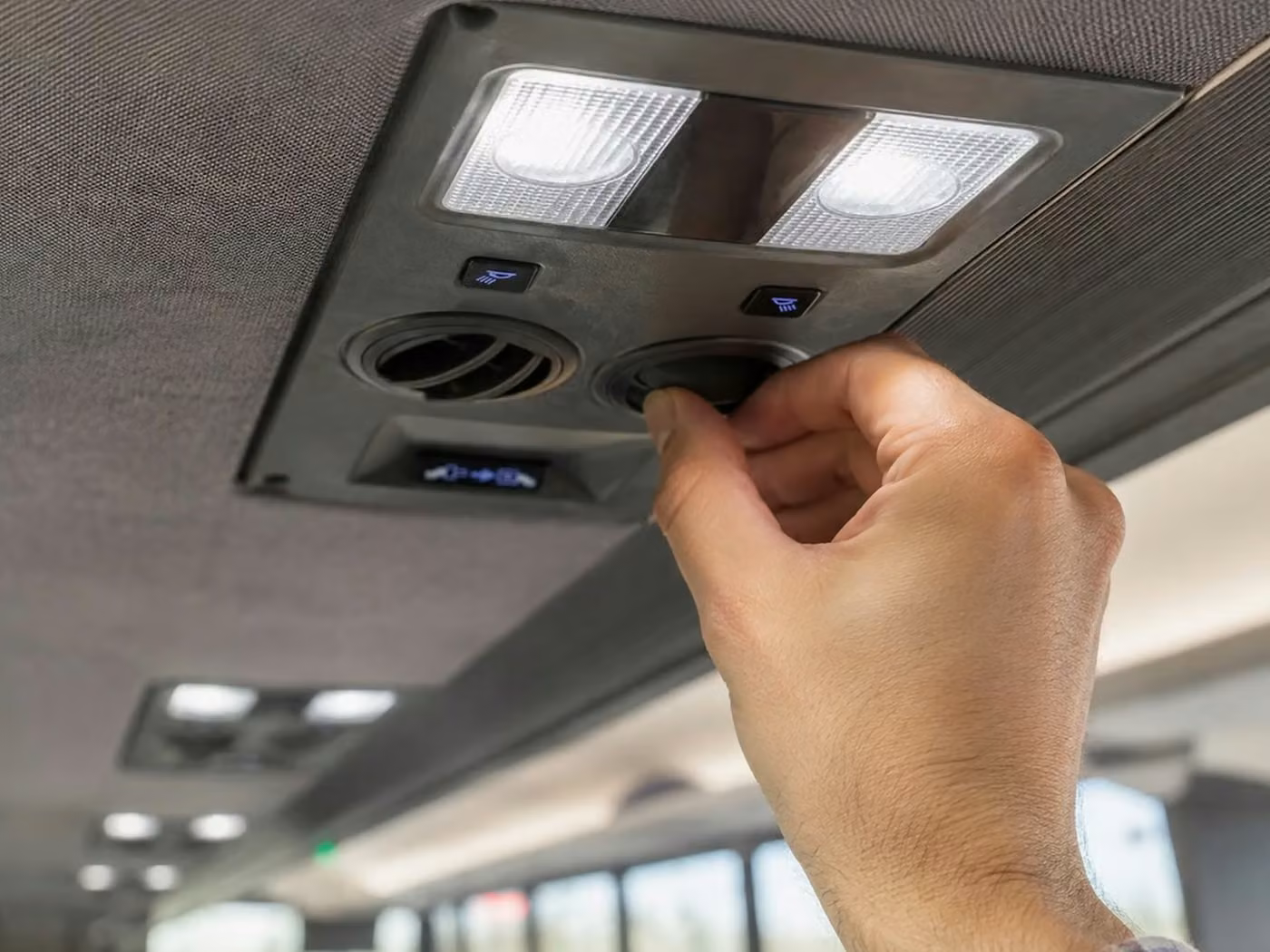 sheboygan sprinter van rental with driver climate control