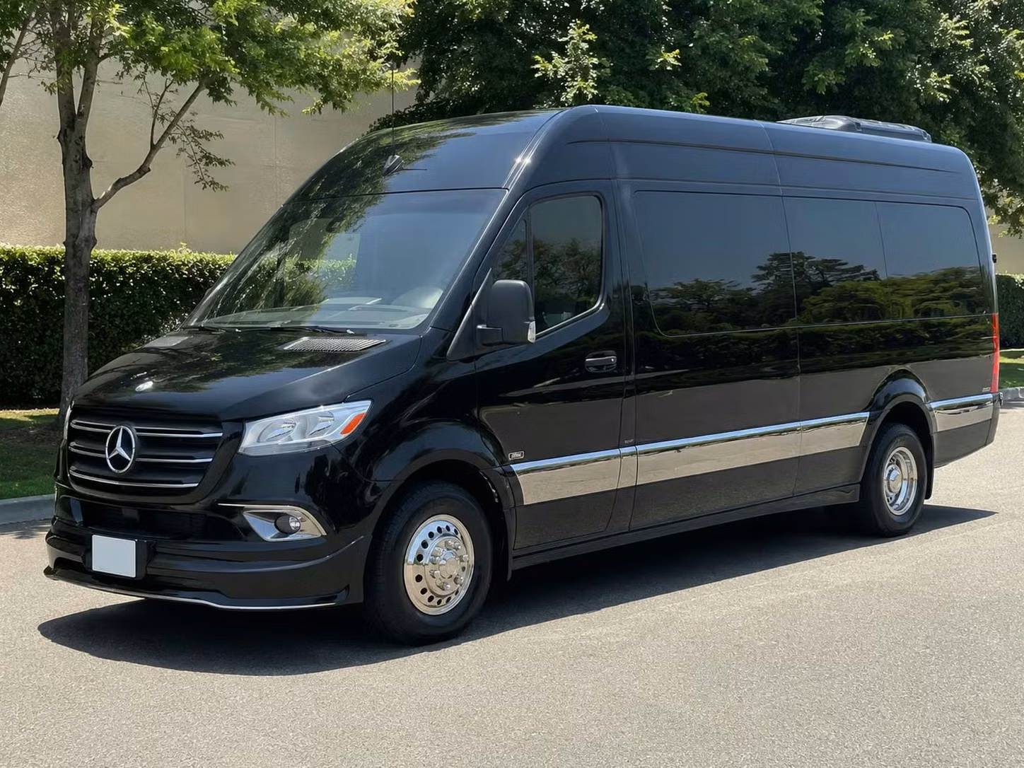 sheboygan sprinter van rental with driver