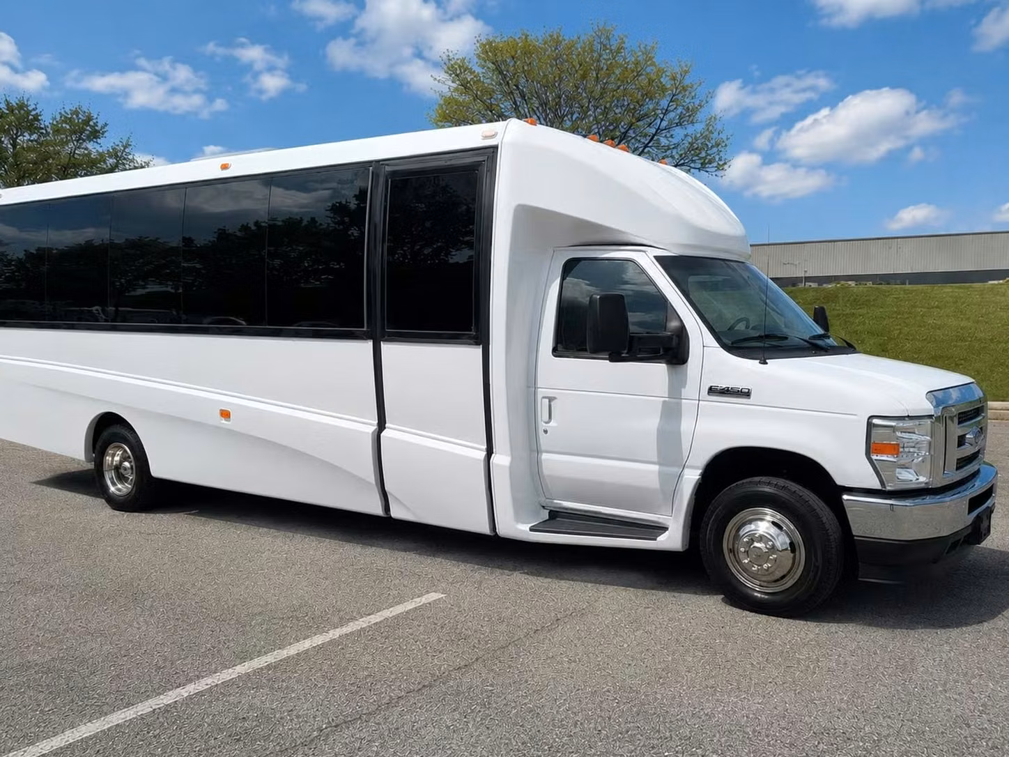20 passenger minibus